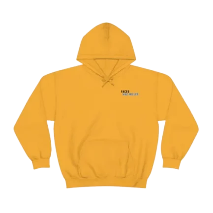 Mac Miller Faces Hoodie